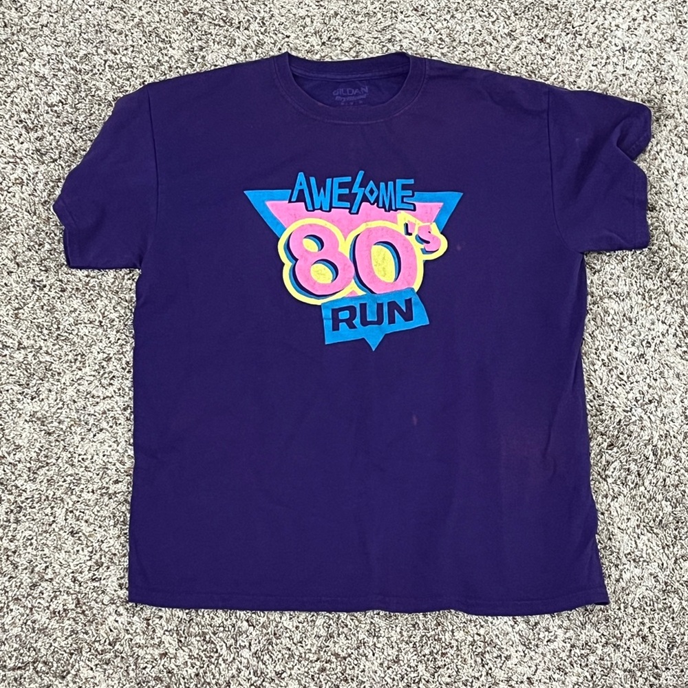 80’s RUN COTTON SHIRT